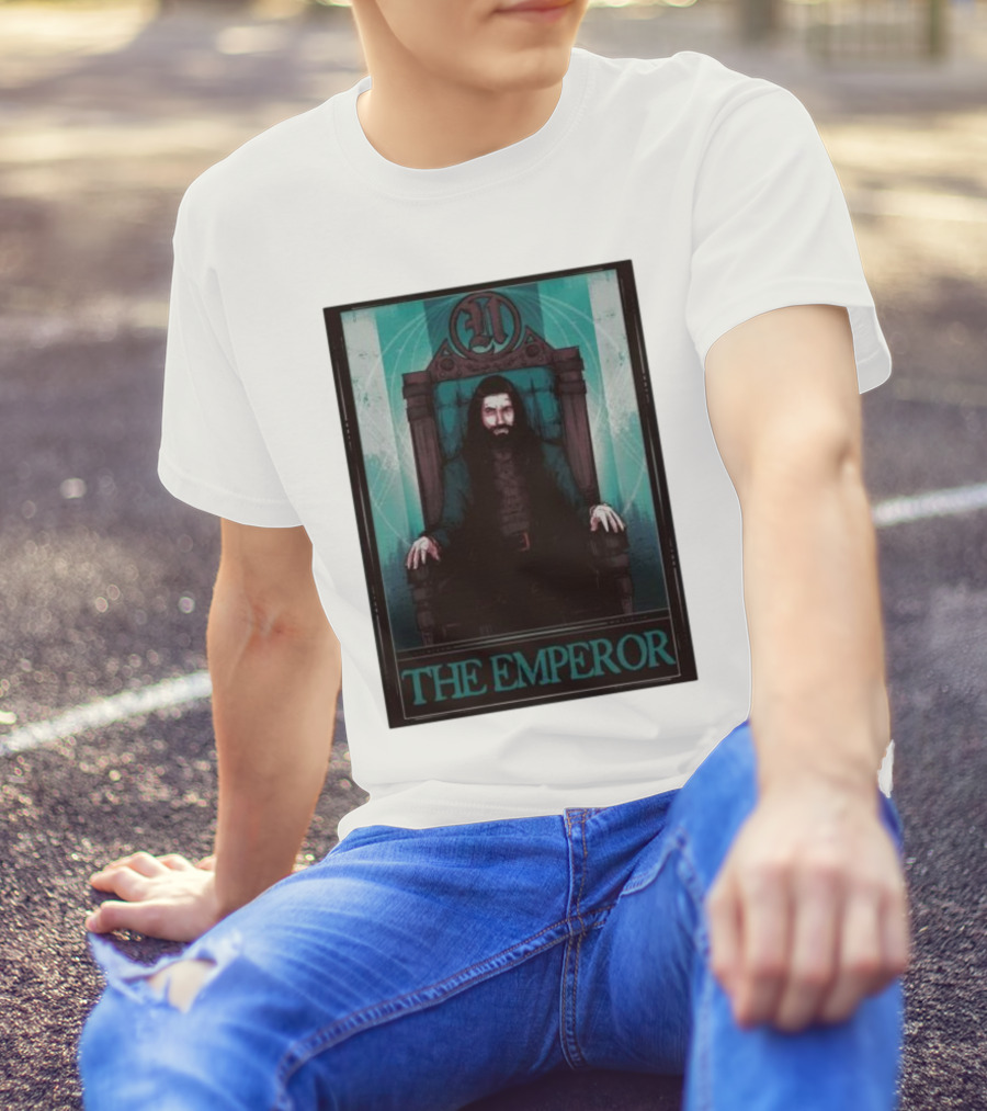 The Emperor Tarot Vampire T-Shirt