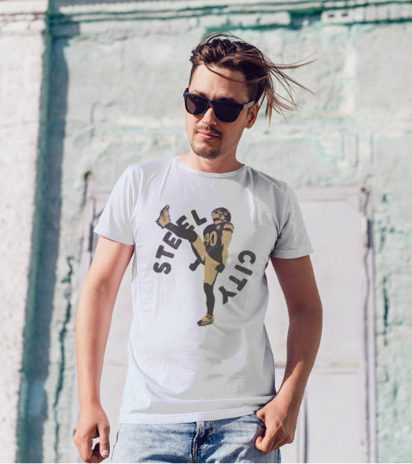 Steel City TJ Watt Pittsburgh Steelers Football T-Shirt