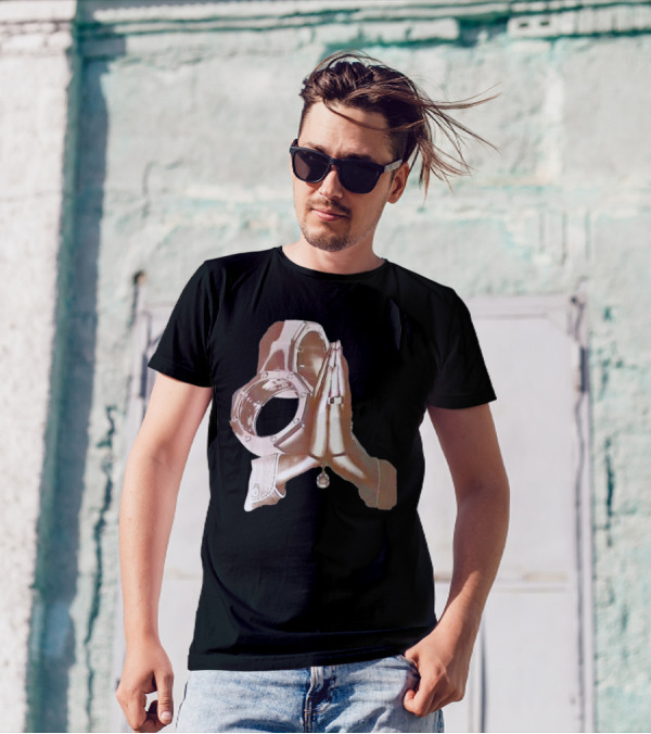 Travis Scott Audemars Piguet Praying Hands Iconic T-Shirt