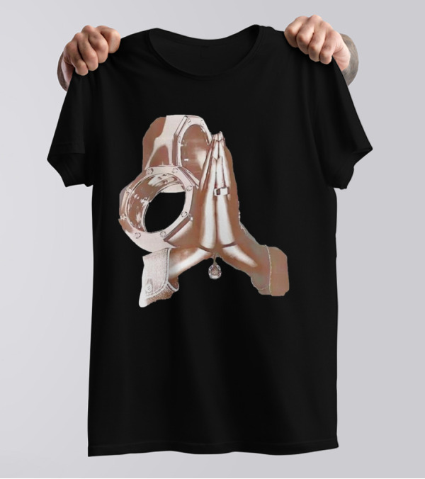 Travis Scott Audemars Piguet Praying Hands Iconic T-Shirt