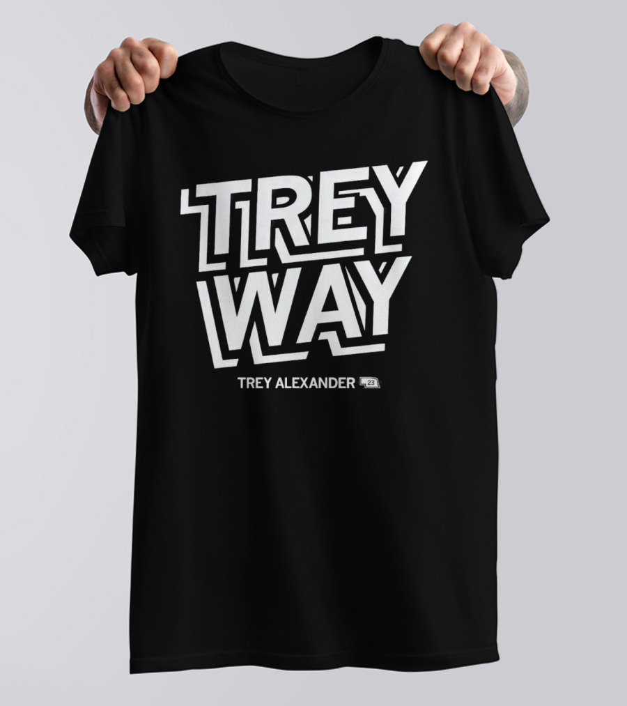 Trey Alexander Trey Way 23 T-Shirt