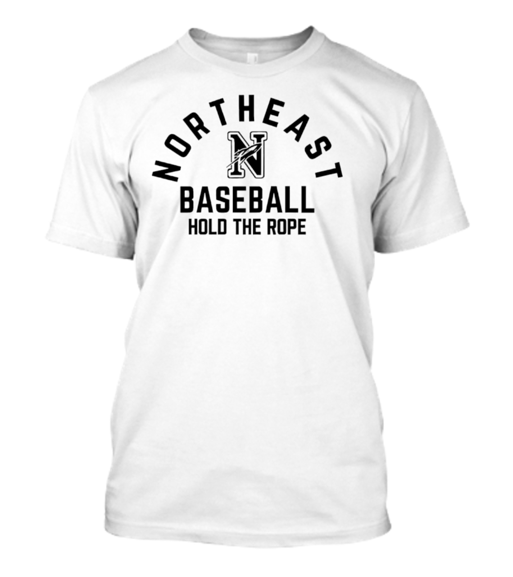 Northeast Baseball Hold The Rope N T-Shirt