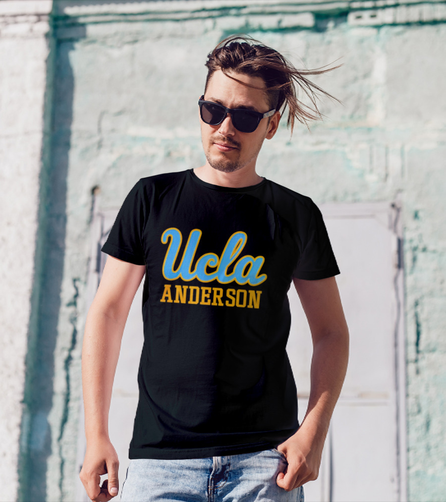 UCLA Anderson Bold Script T-Shirt