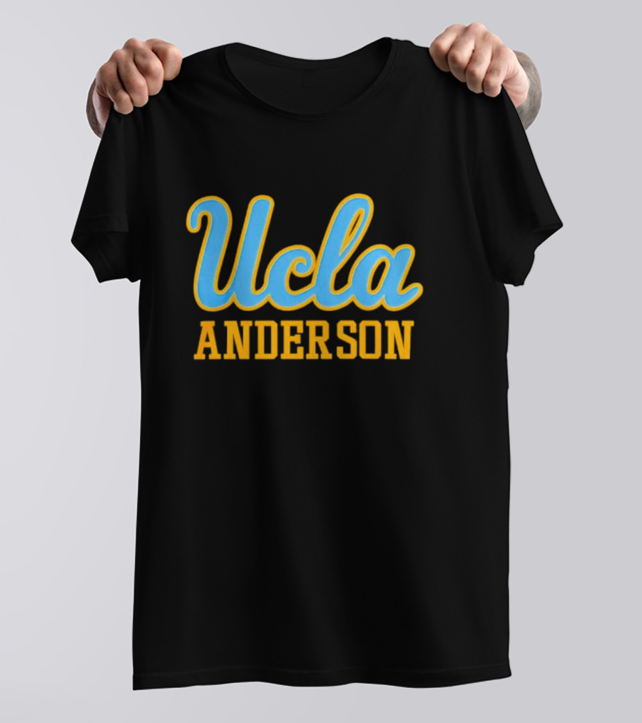 UCLA Anderson Bold Script T-Shirt