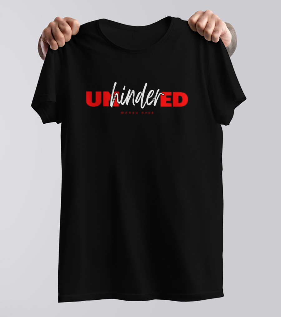 UNhindered Worship Psalm 199 45 T-Shirt