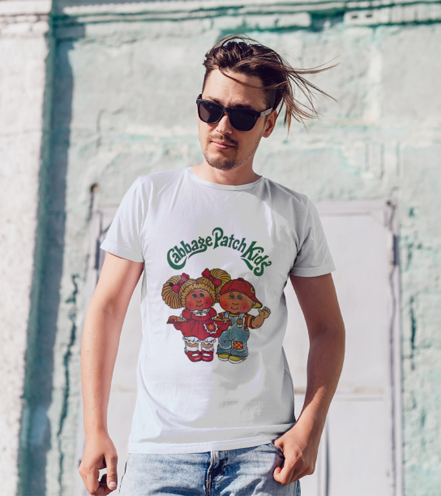Cabbage Patch Kids Vintage Style Retro Nostalgia T-Shirt