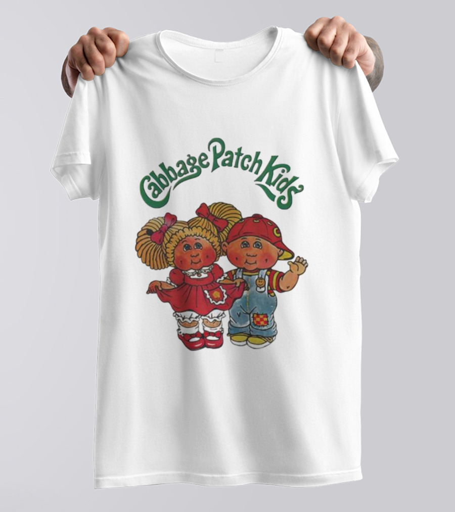 Cabbage Patch Kids Vintage Style Retro Nostalgia T-Shirt
