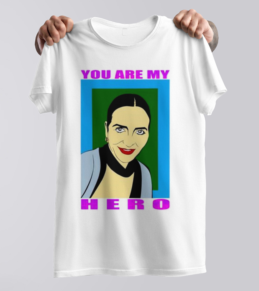 You Are My Hero Pop T-Shirt