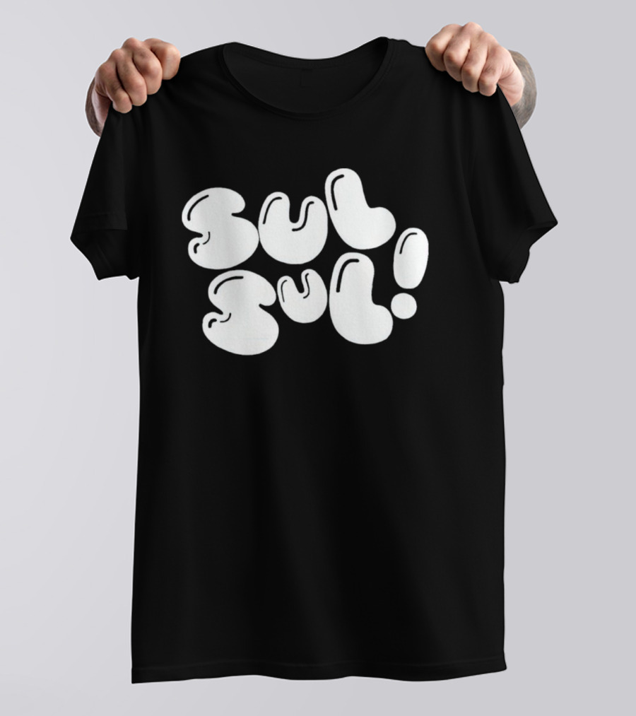 Nardvillain Sul Sul Bubble Text T-Shirt