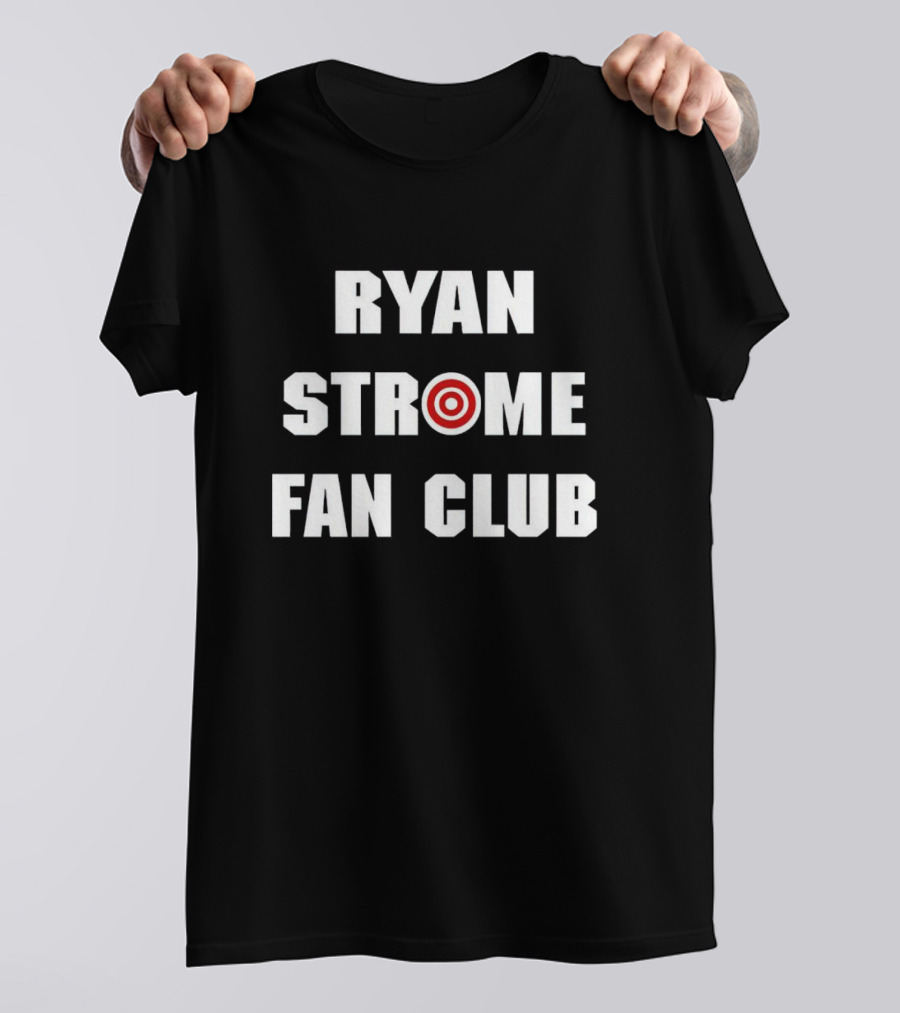 RYAN STROME TARGET FAN CLUB T-Shirt