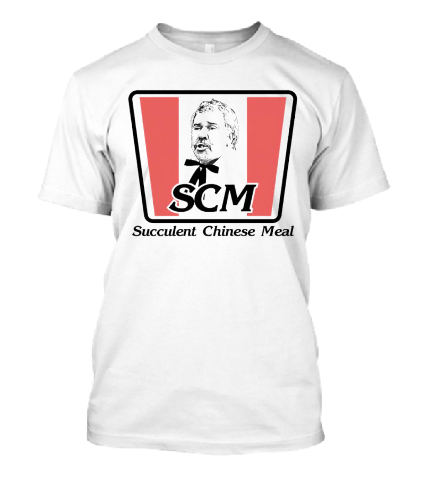 SCM Succulent Chinese Meal Colonel T-Shirt