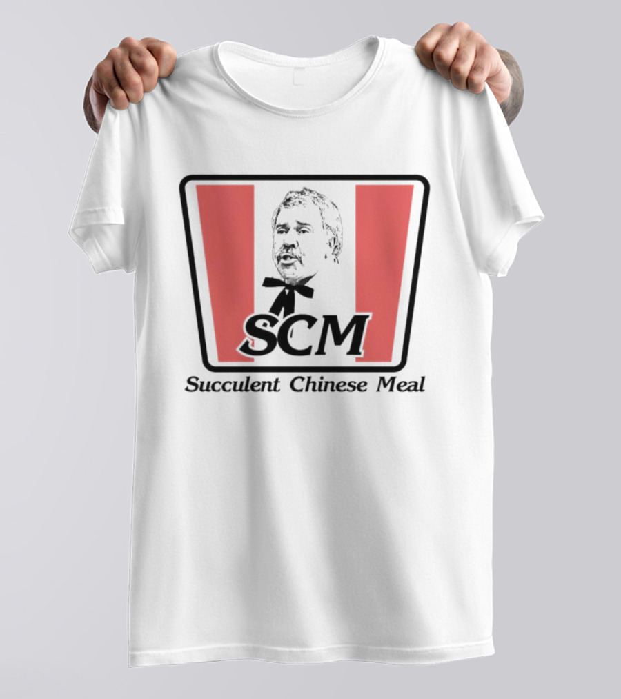 SCM Succulent Chinese Meal Colonel T-Shirt