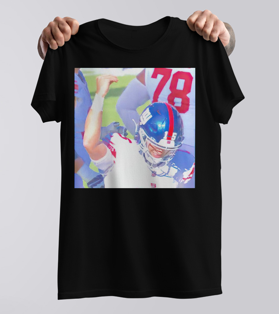 Tommy DeVito Che Vuoi Italian New York Giants Football Player T-Shirt