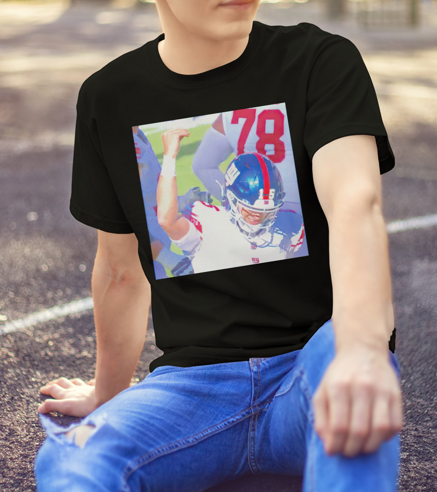 Tommy DeVito Che Vuoi Italian New York Giants Football Player T-Shirt