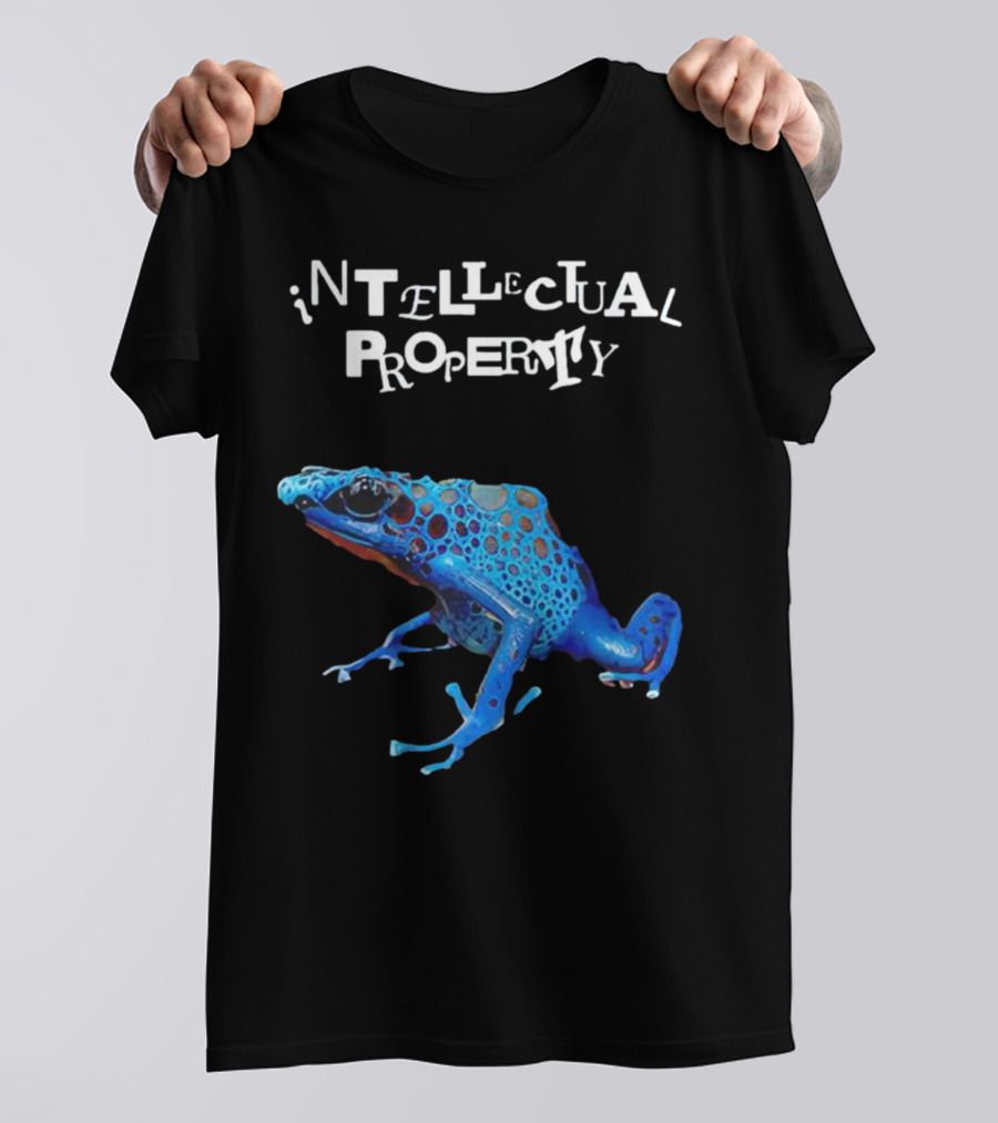Intellectual Property Blue Frog Waterparks Merch T-Shirt
