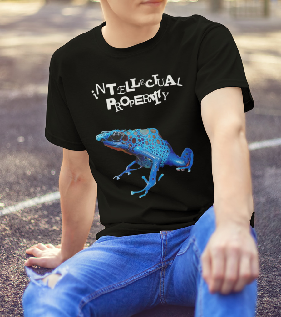 Intellectual Property Blue Frog Waterparks Merch T-Shirt