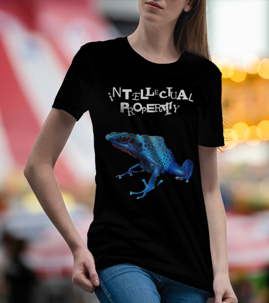 Intellectual Property Blue Frog Waterparks Merch T-Shirt