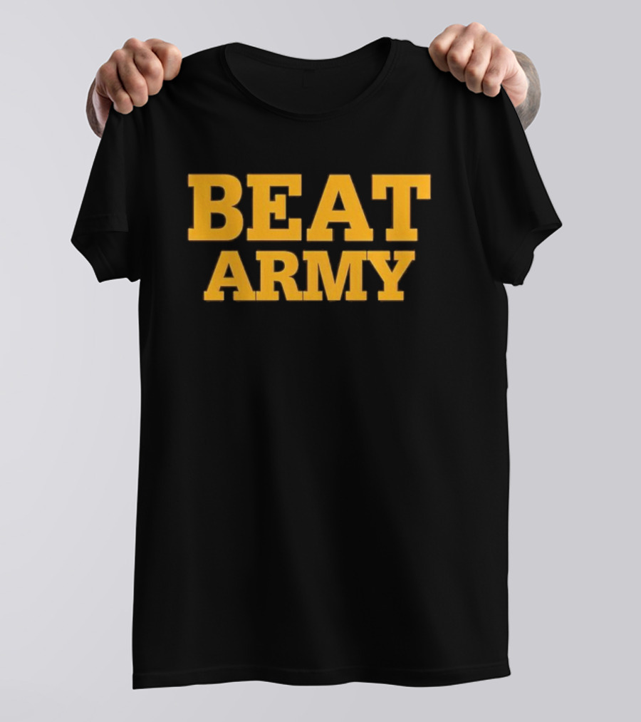 Whatever Amy Beat Army T-Shirt