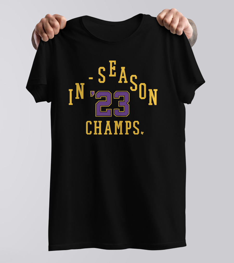 Los Angeles In-Season 23 Champs T-Shirt