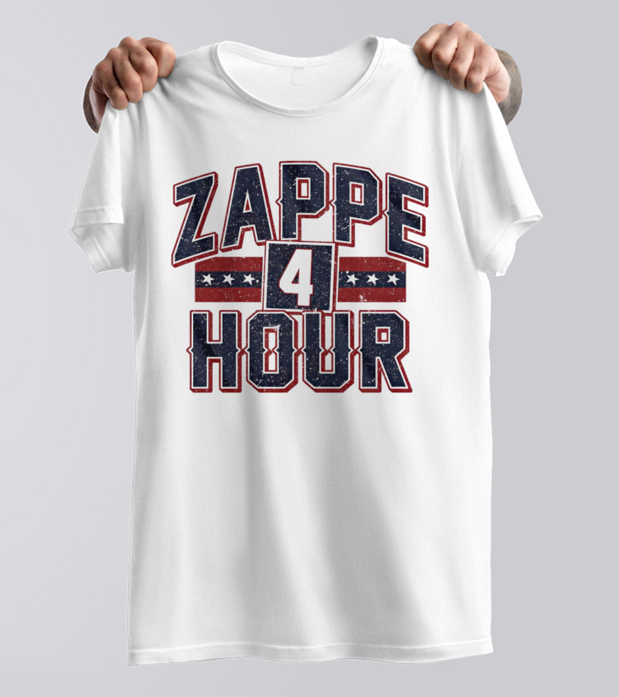 Bailey Zappe 4 Hour New England Patriots Football Fan T-Shirt
