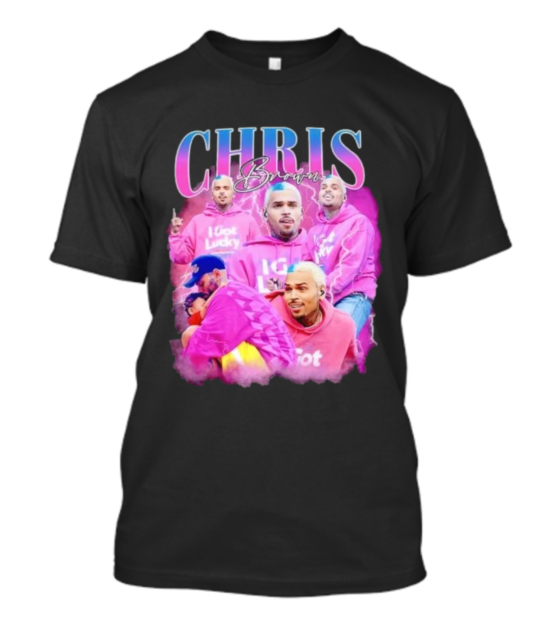 Chris Brown I Got Lucky Vintage T-Shirt