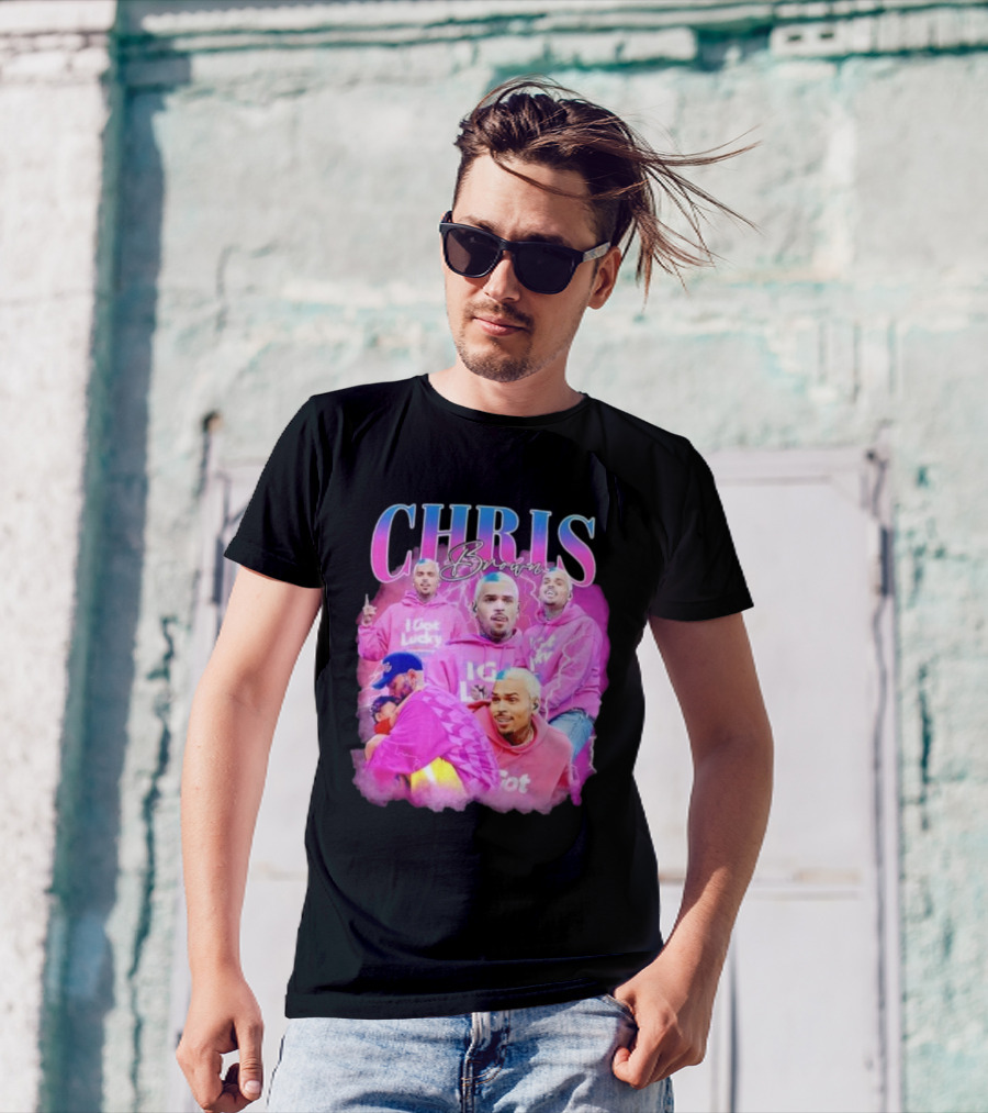 Chris Brown I Got Lucky Vintage T-Shirt