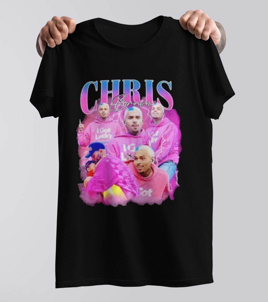 Chris Brown I Got Lucky Vintage T-Shirt