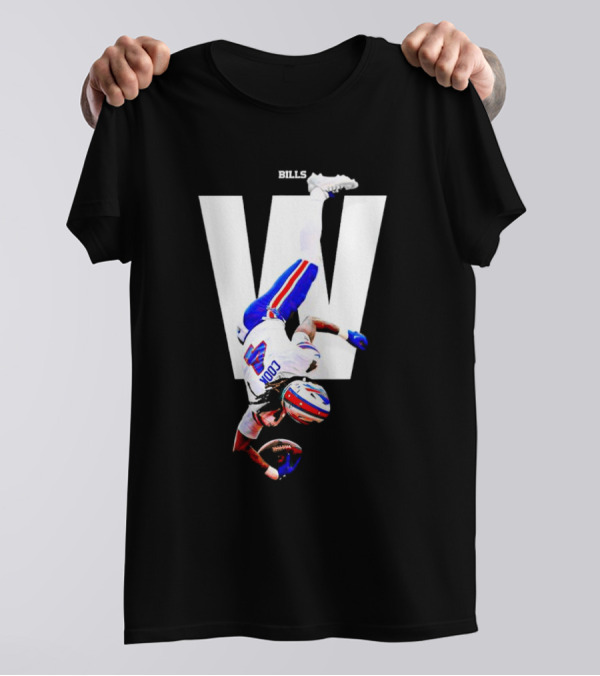 Bills Win James Cook Karma Football Victory T-Shirt