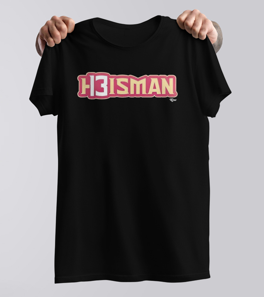 Jordan Travis H13isman Football T-Shirt