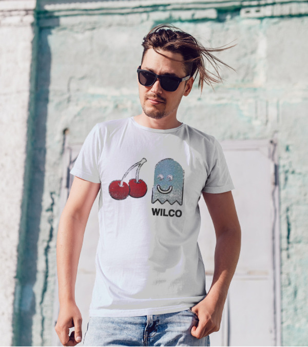 Cherry Ghost Wilco T-Shirt