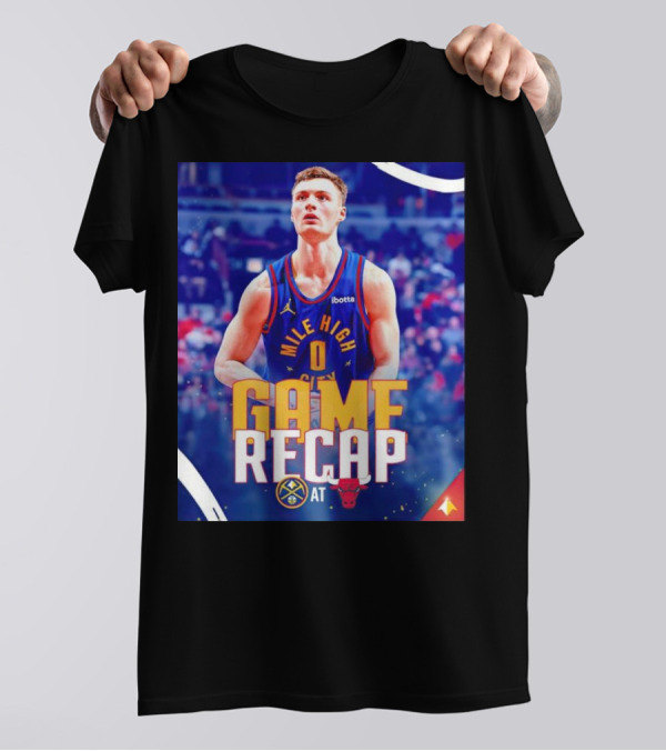 Mile High City Game Recap At Chicago T-Shirt