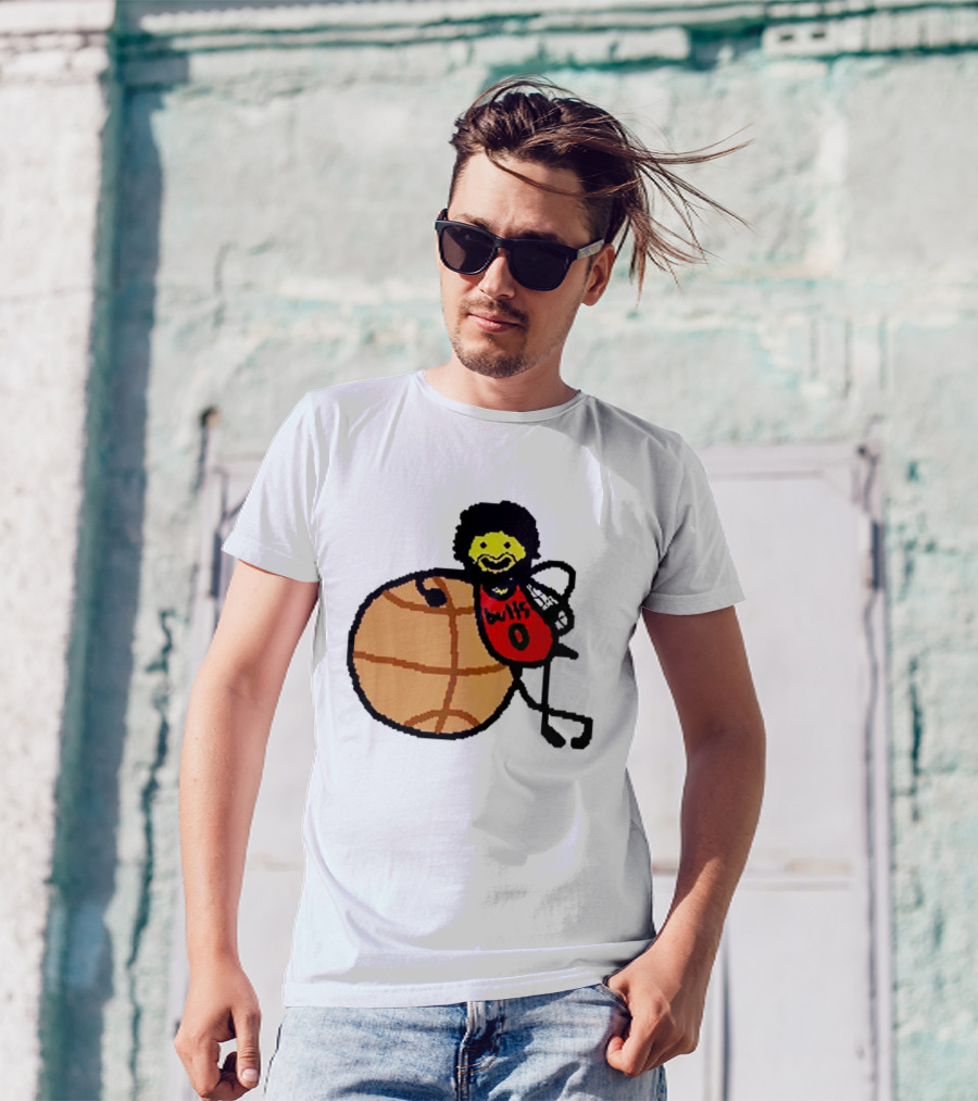 Coby White Co-Bee Bulls Basketball T-Shirt