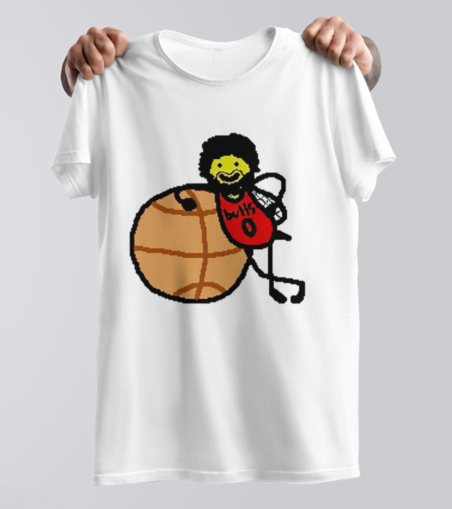 Coby White Co-Bee Bulls Basketball T-Shirt