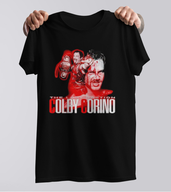 The Last Bastion Colby Corino Wrestling Champion T-Shirt