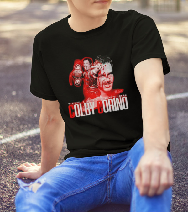 The Last Bastion Colby Corino Wrestling Champion T-Shirt