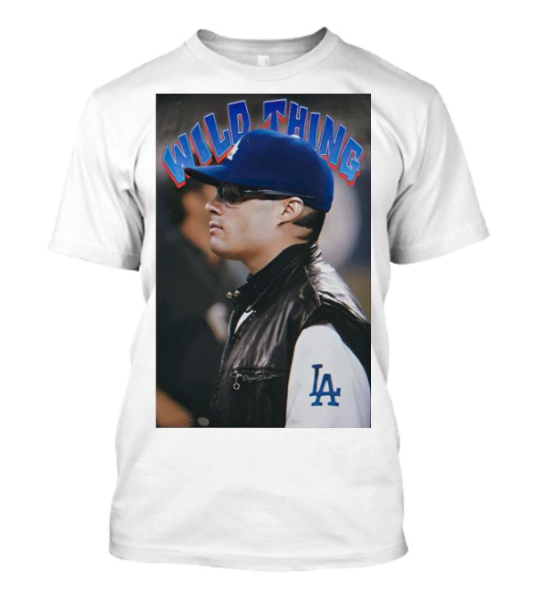 Wild Thing LA Baseball Pitcher Joe Kelly T-Shirt