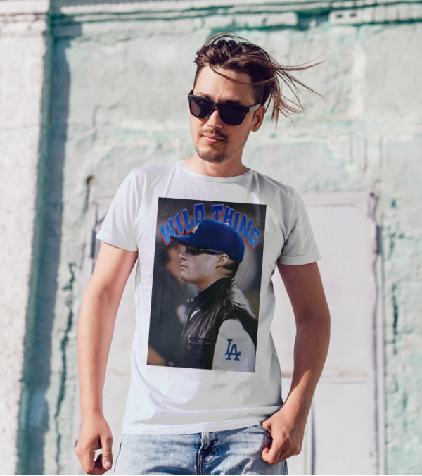 Wild Thing LA Baseball Pitcher Joe Kelly T-Shirt