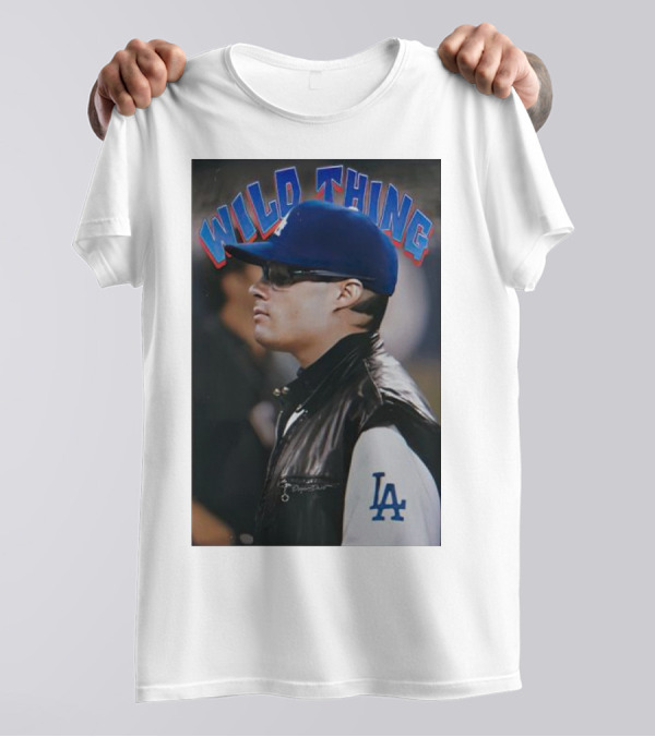 Wild Thing LA Baseball Pitcher Joe Kelly T-Shirt