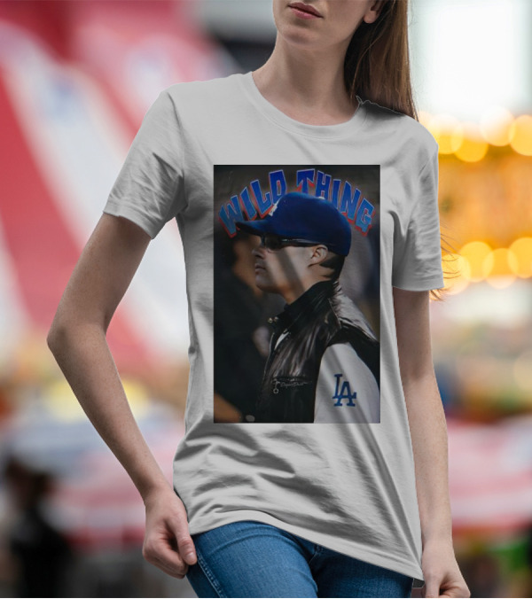 Wild Thing LA Baseball Pitcher Joe Kelly T-Shirt