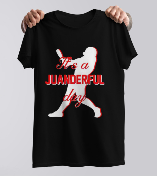 It's A Juanderful Day Juan Soto T-Shirt