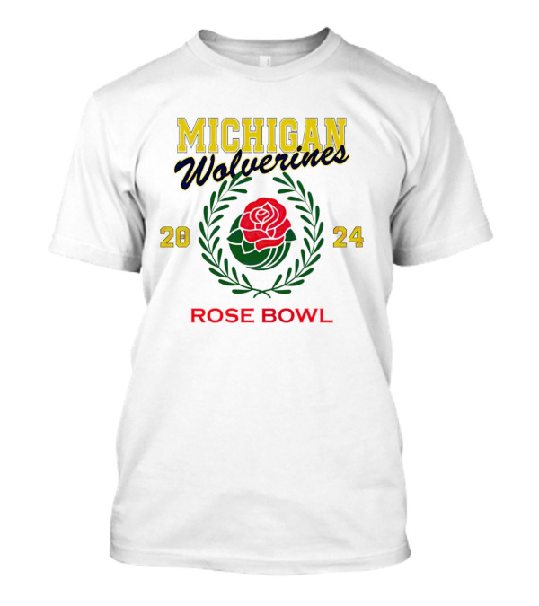Michigan Wolverines Rose Bowl T-Shirt