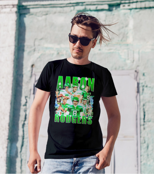 AARON RODGERS NEW YORK FOOTBALL T-Shirt