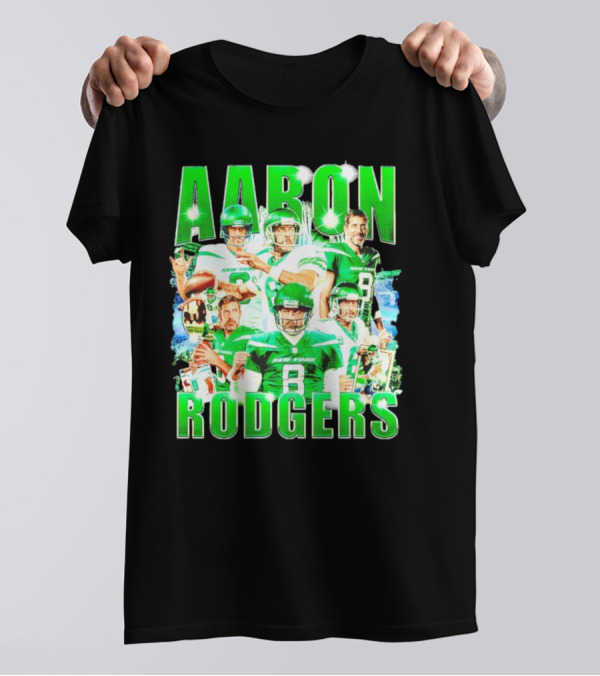 AARON RODGERS NEW YORK FOOTBALL T-Shirt