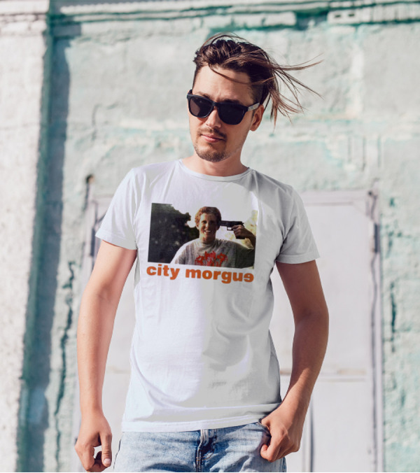 City Morgue Adam Chubbuck T-Shirt