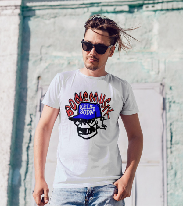 Bone Musik Keinemusik Keine Soda Bone Head T-Shirt