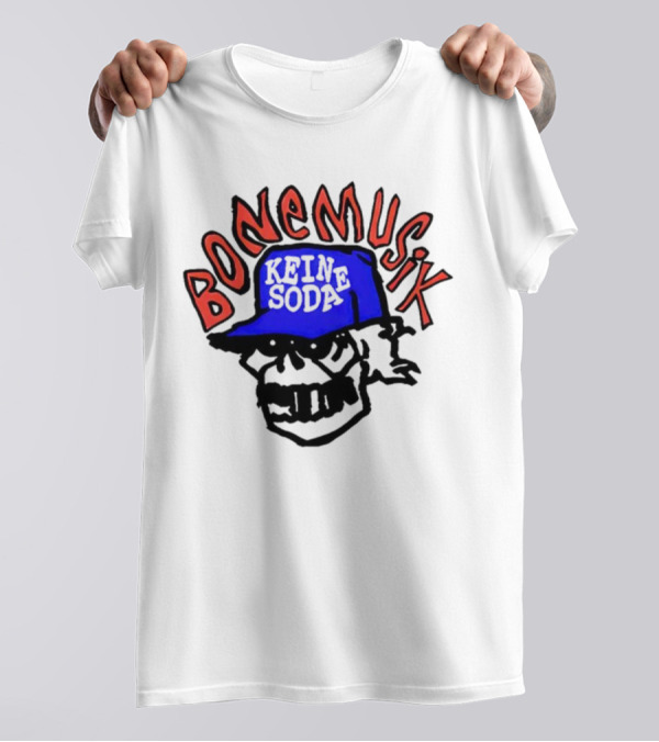 Bone Musik Keinemusik Keine Soda Bone Head T-Shirt