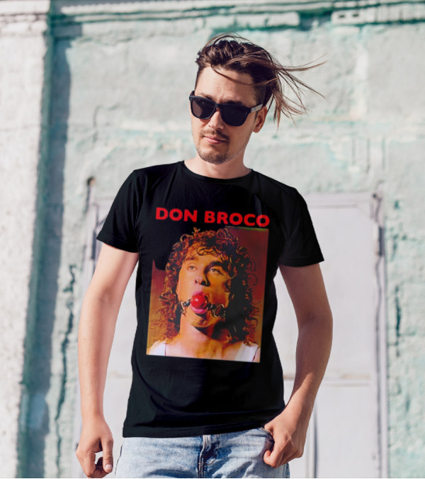 Don Broco Bobby Ball Gag Iconic T-Shirt