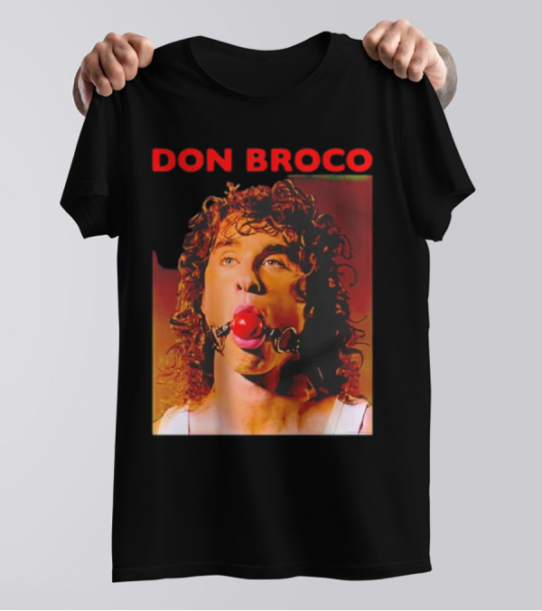 Don Broco Bobby Ball Gag Iconic T-Shirt