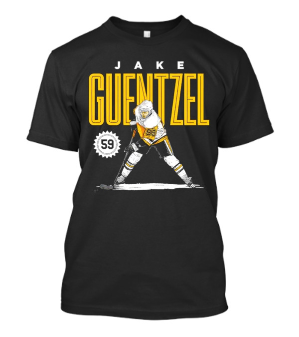 Jake Guentzel Pittsburgh 59 Hockey Player T-Shirt