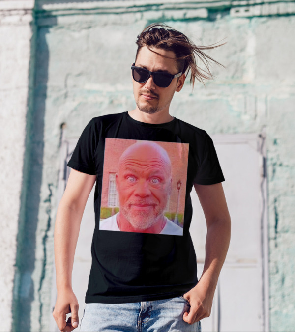 Kurt Angle Staring Intense Expression T-Shirt